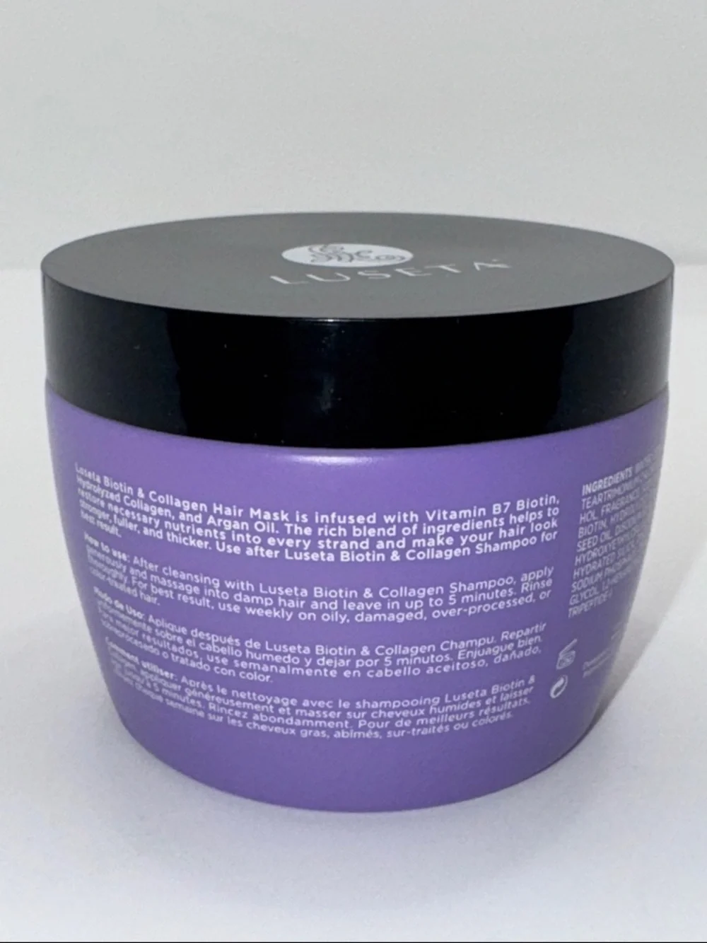 Luseta conditioning hair